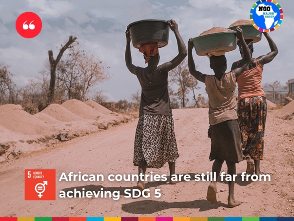 African countries are still far from achieving SDG 5