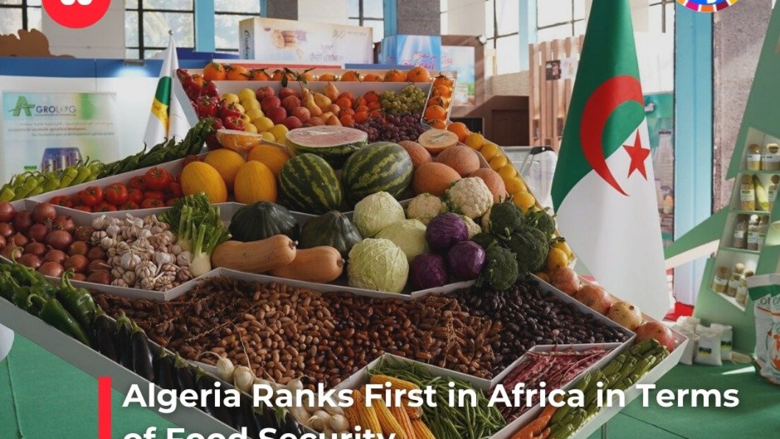 Algeria Ranks First in Africa in Terms of Food Security