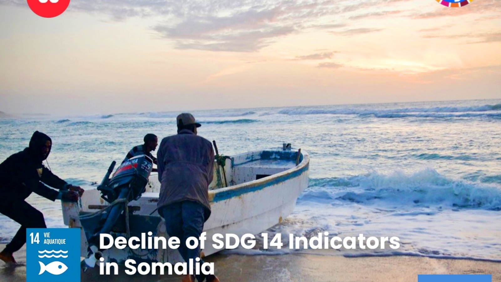 Decline of SDG 14 Indicators in Somalia