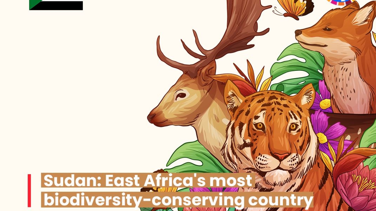 Sudan-East Africa's most biodiversity-conserving country